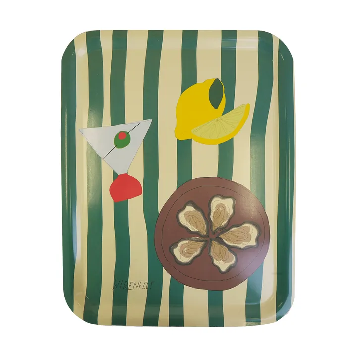 Sera tray - Green, 33x43 cm - Byon