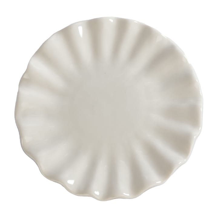 Shelley small plate Ø16 cm, White Byon