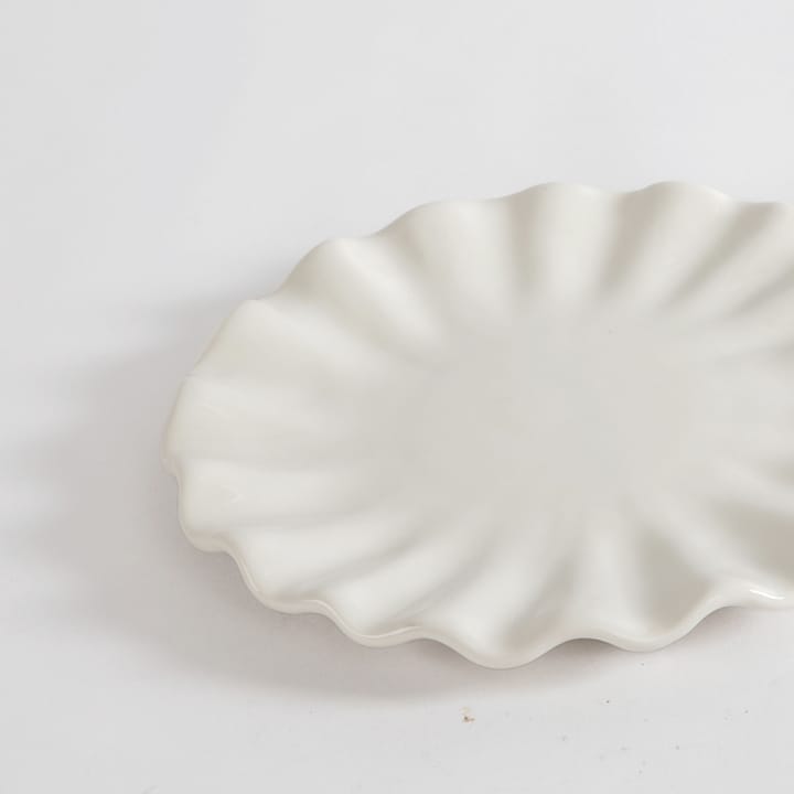 Shelley small plate Ø16 cm, White Byon