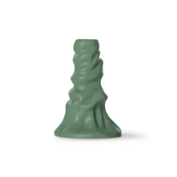 Soft ice cream candle sticks 7.5 cm - Green - Byon