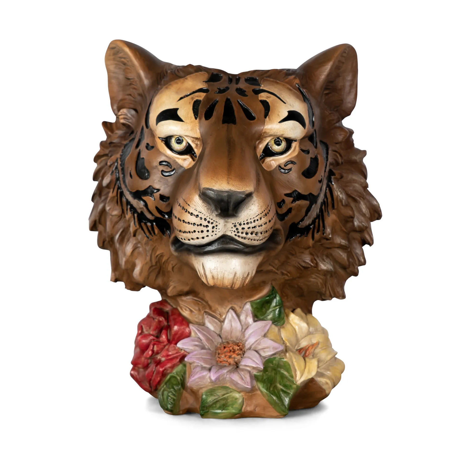 Tiger vase 28.5 cm, multi Byon
