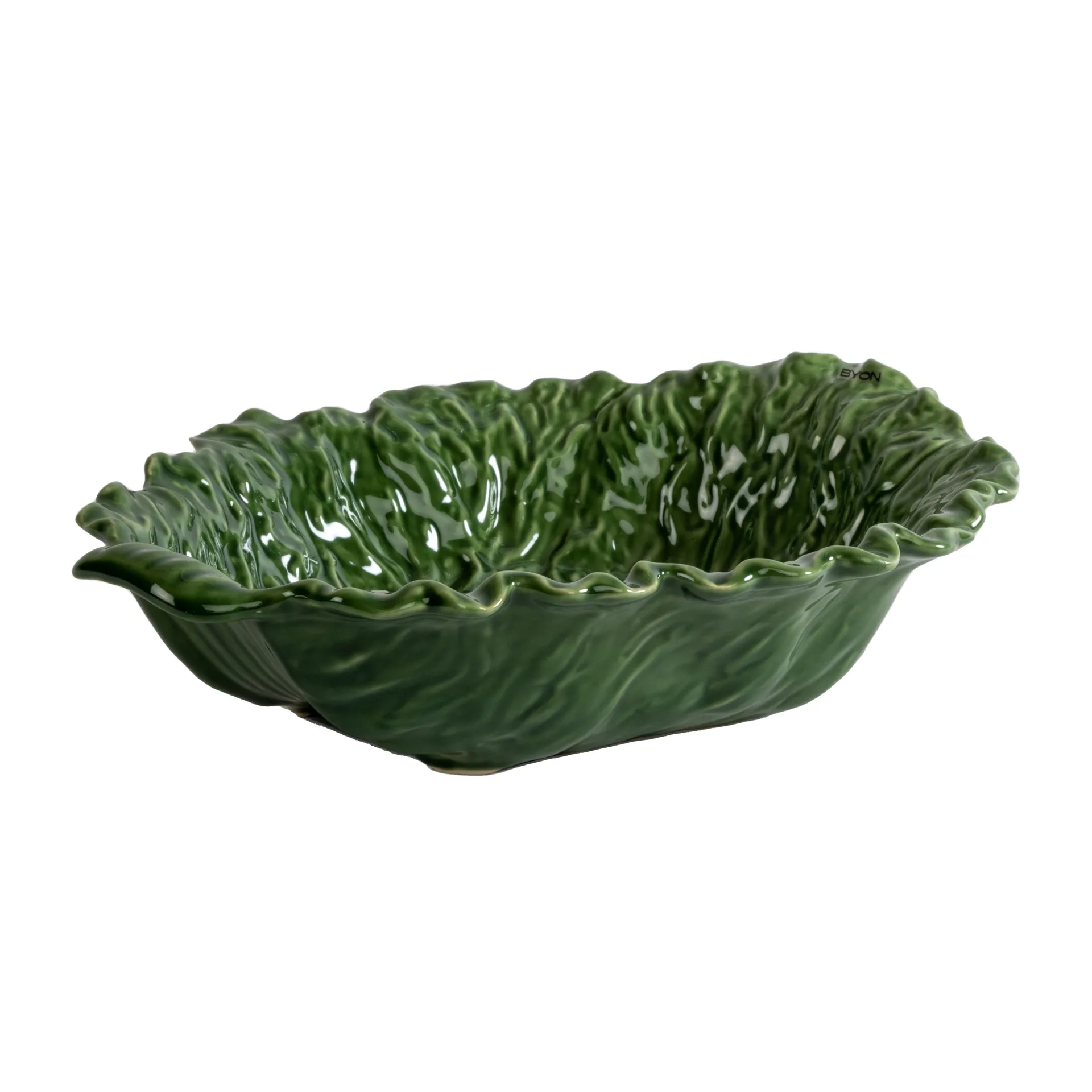 Veggie bowl L 30x34.5 cm, Green Byon