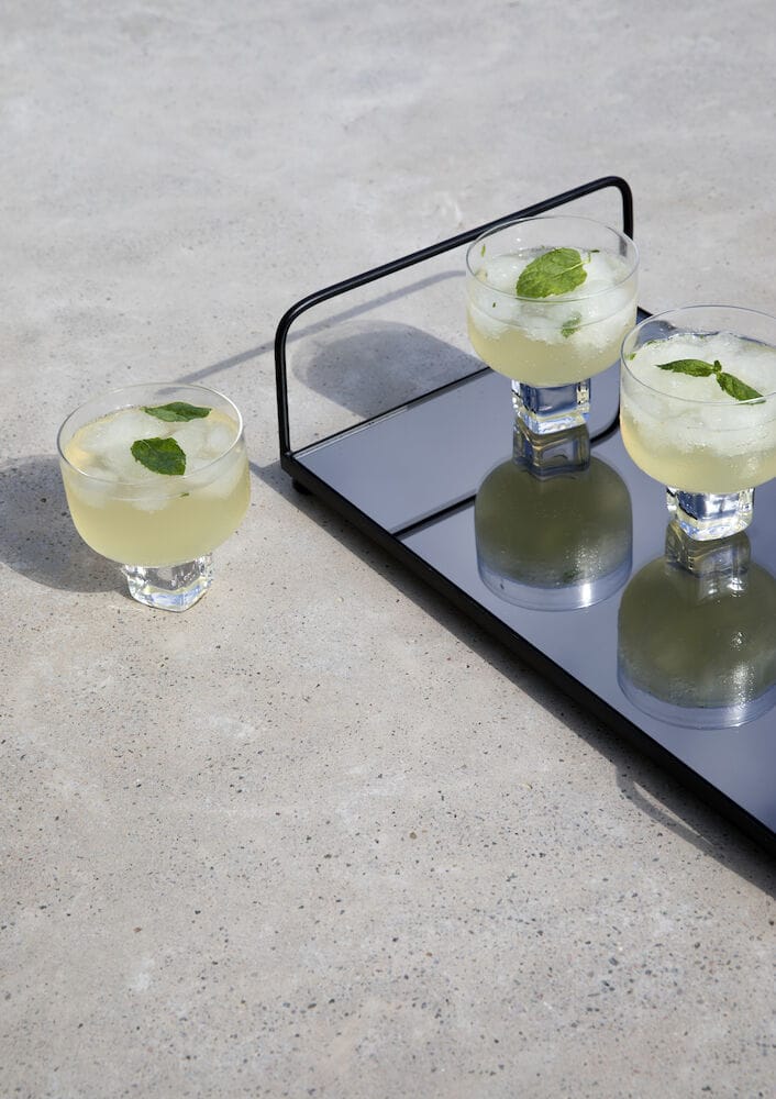 Victoria glass 35 cl 2-pack, Clear Byon