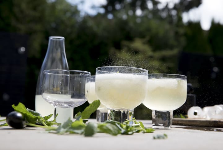 Victoria glass 35 cl 2-pack, Clear Byon