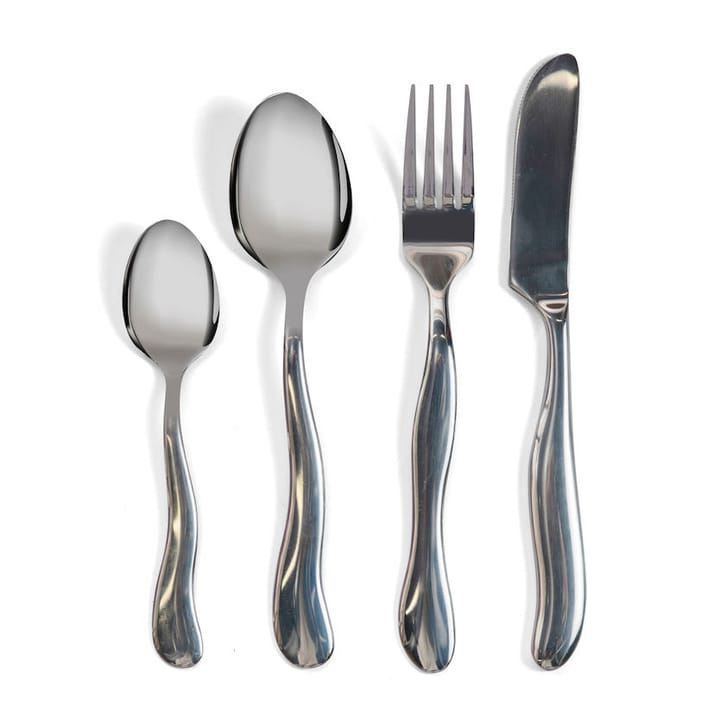 Waverly cutlery 16 pieces, Stainless steel Byon