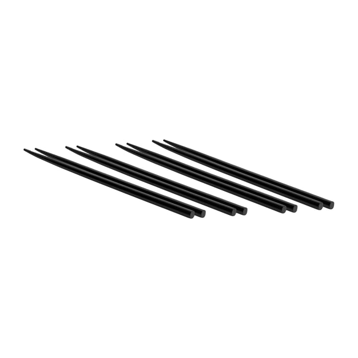 Yaki chopsticks 4 pack, Black Byon