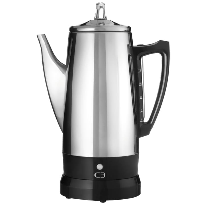 C3 Percolator 12kp, Stainless steel C3