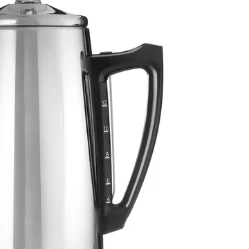 C3 Percolator 12kp - Stainless steel - C3