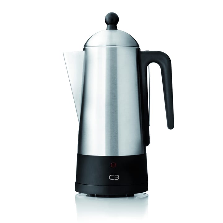 C3 Percolator 6kp, Brushed steel C3