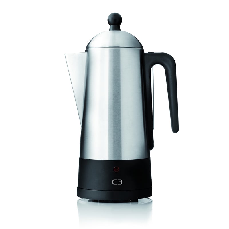C3 C3 Percolator 6kp Brushed steel