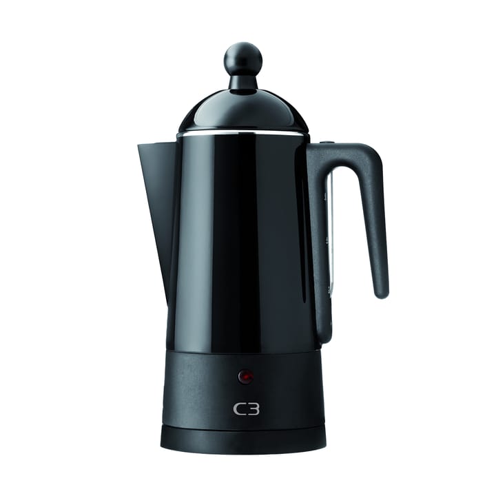 C3 Percolator Design black - 6 cups - C3