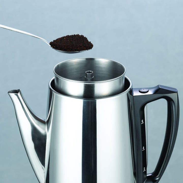 C3 Percolator Design black, 6 cups C3
