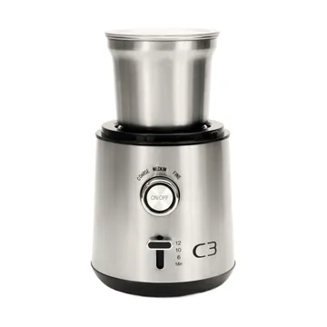 Design Coffee Grinder CG700 85g - Brushed stainless steel - C3