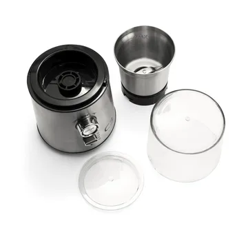 Design Coffee Grinder CG700 85g - Brushed stainless steel - C3