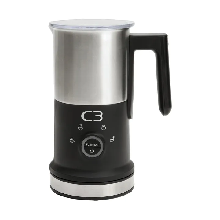Design Milk Frother MF700 - Brushed stainless steel - C3