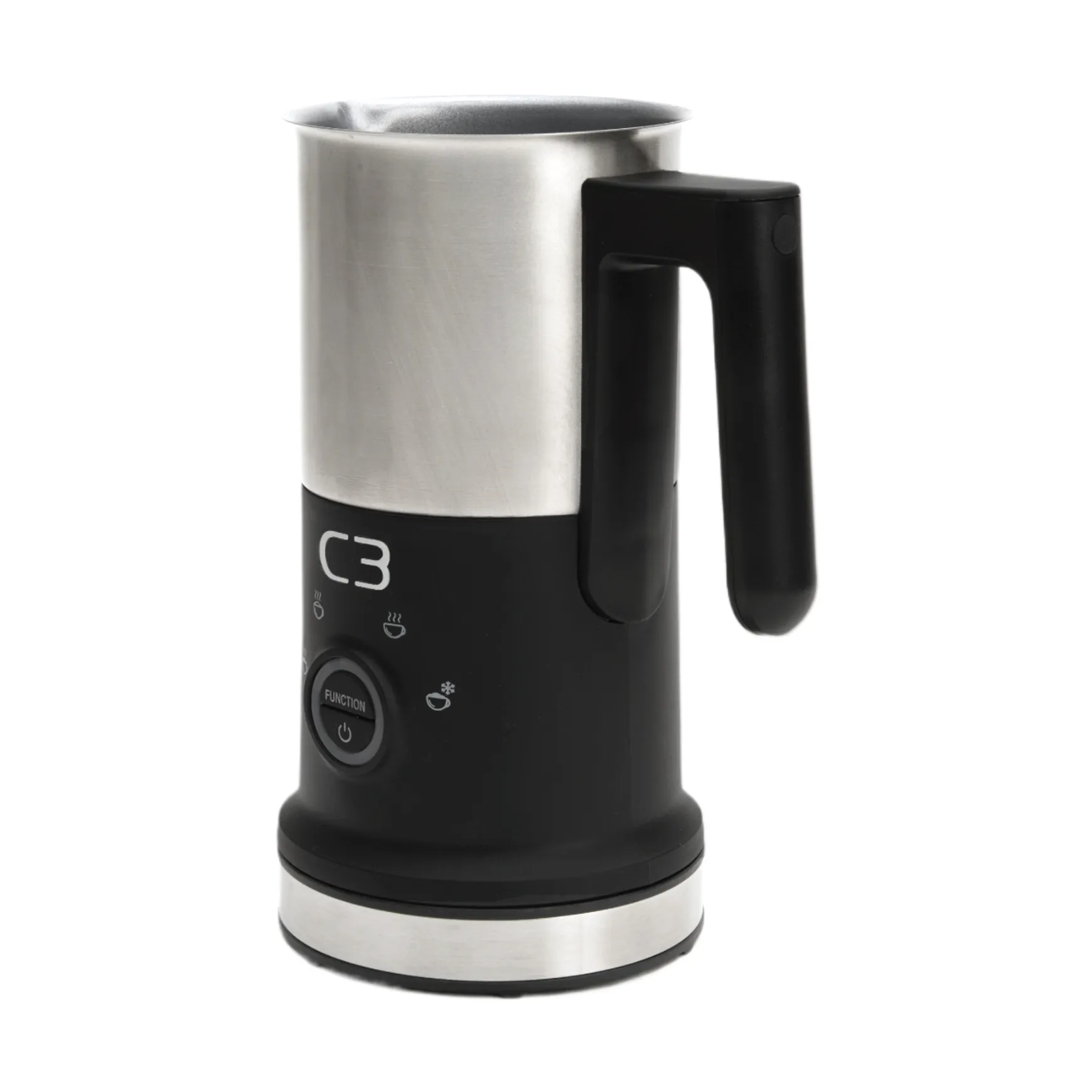 Design Milk Frother MF700, Brushed stainless steel C3