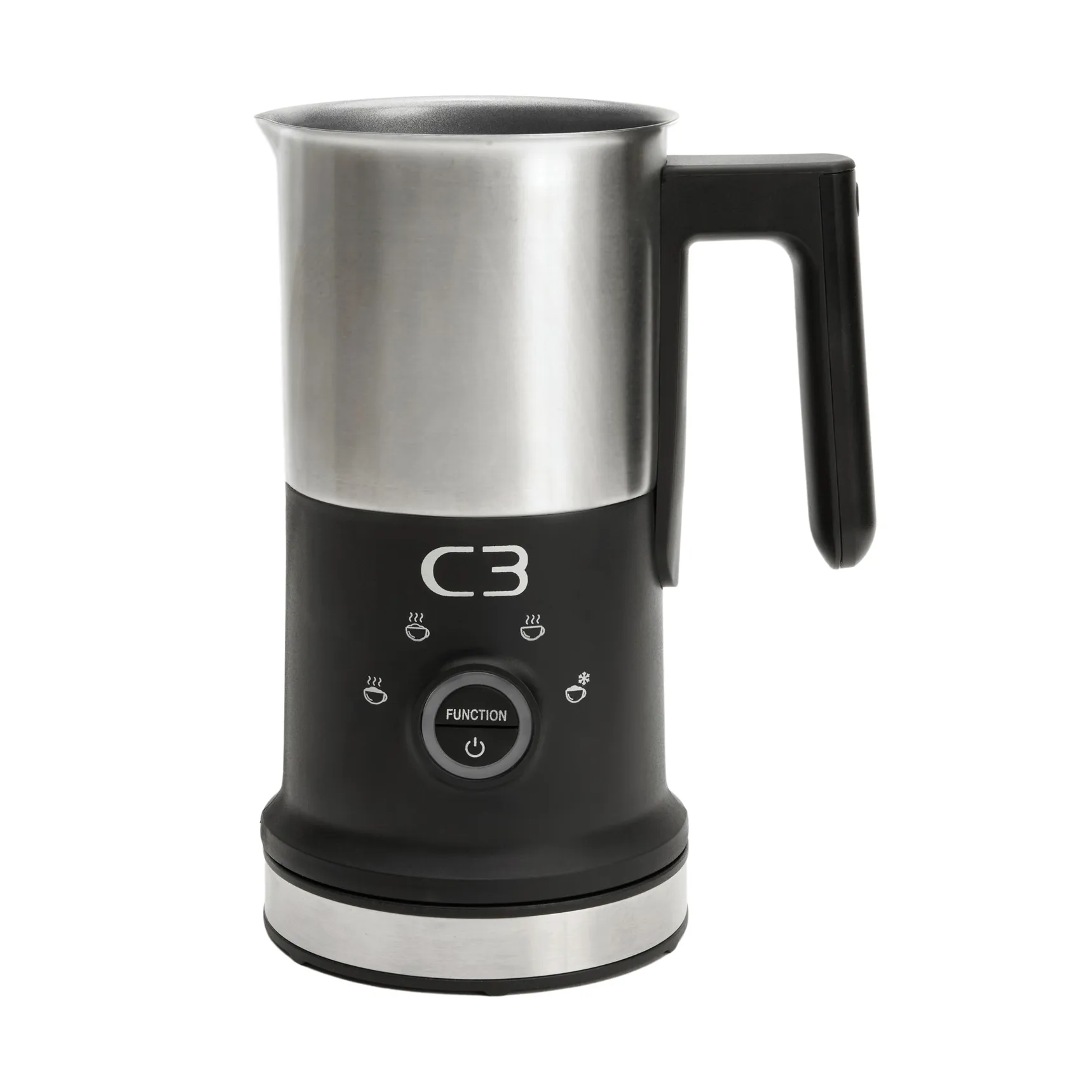 Design Milk Frother MF700, Brushed stainless steel C3