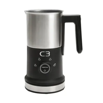 Design Milk Frother MF700 - Brushed stainless steel - C3