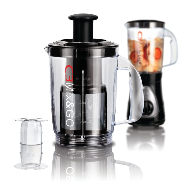 Juice Jug Mix&Go, Black C3