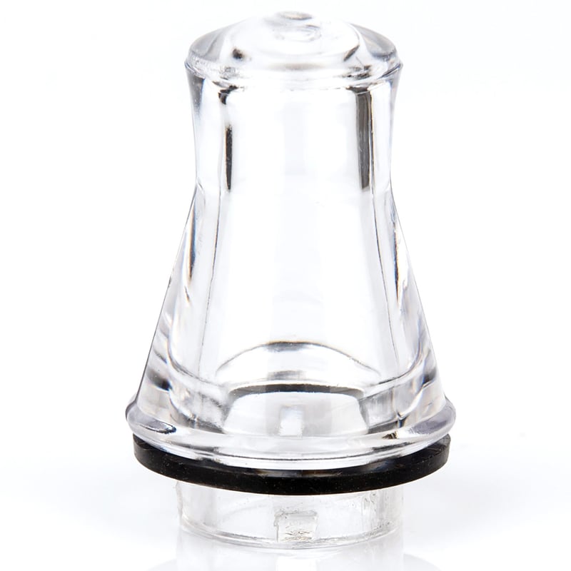 C3 Percolator Knob Basic 2-pack Clear