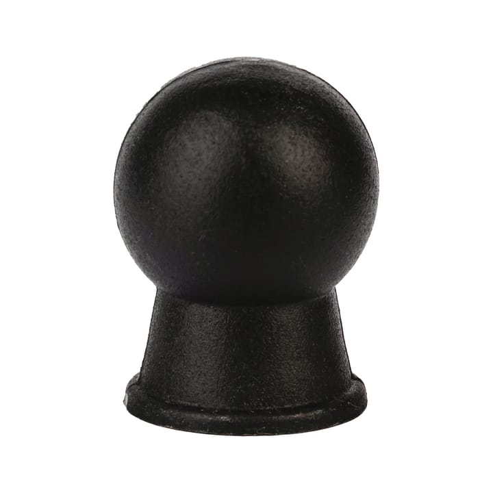 Percolator Knob Design Screw Mount 2-pack - Black - C3