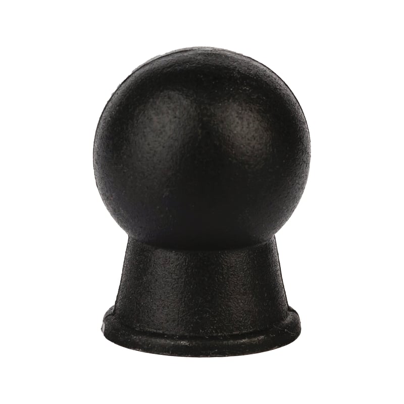 C3 Percolator Knob Design Screw Mount 2-pack Black