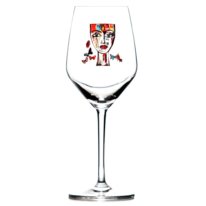 Butterfly Messenger rosé/white wine glass, 40 cl Carolina Gynning