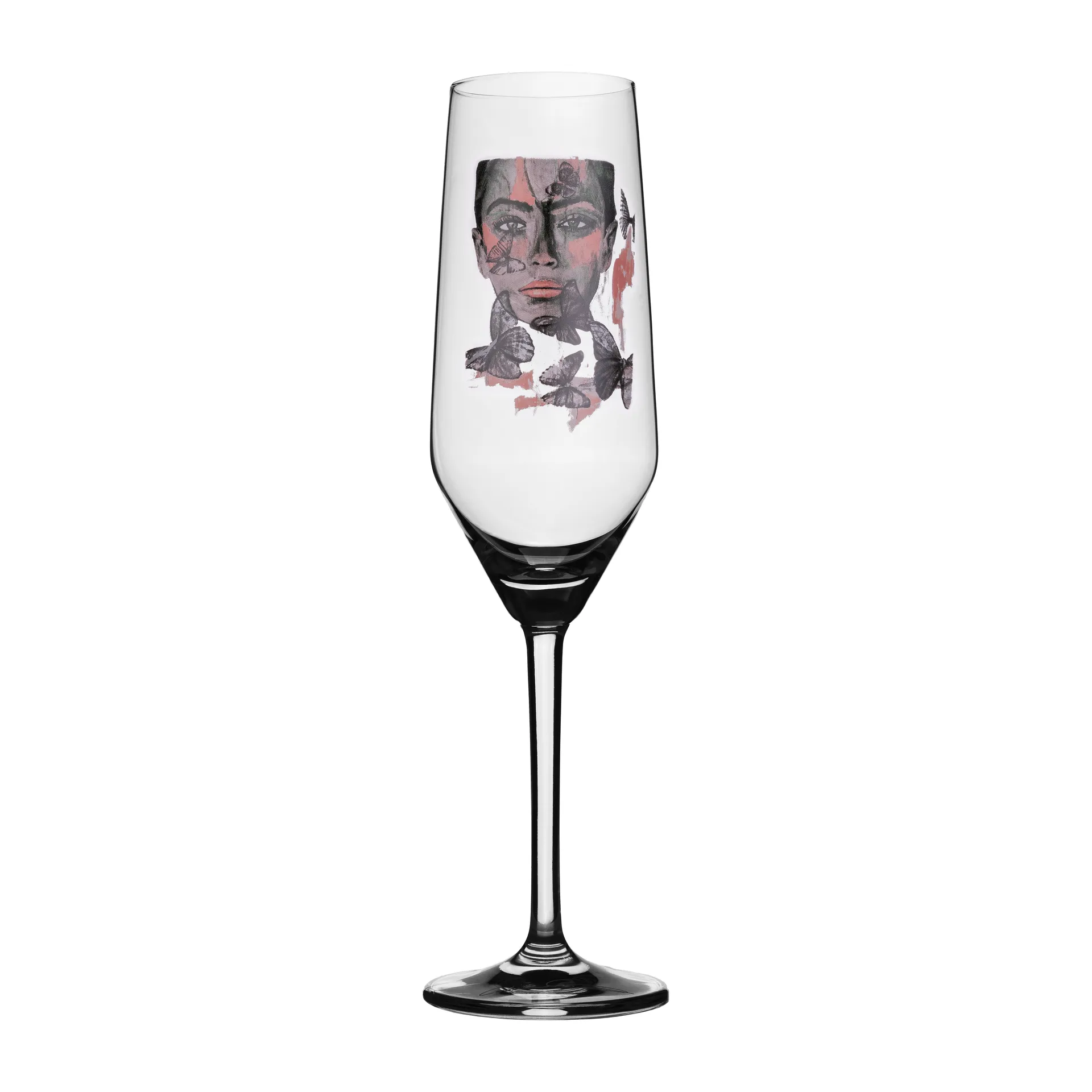 Butterfly Queen champagne glass, 30 cl Carolina Gynning