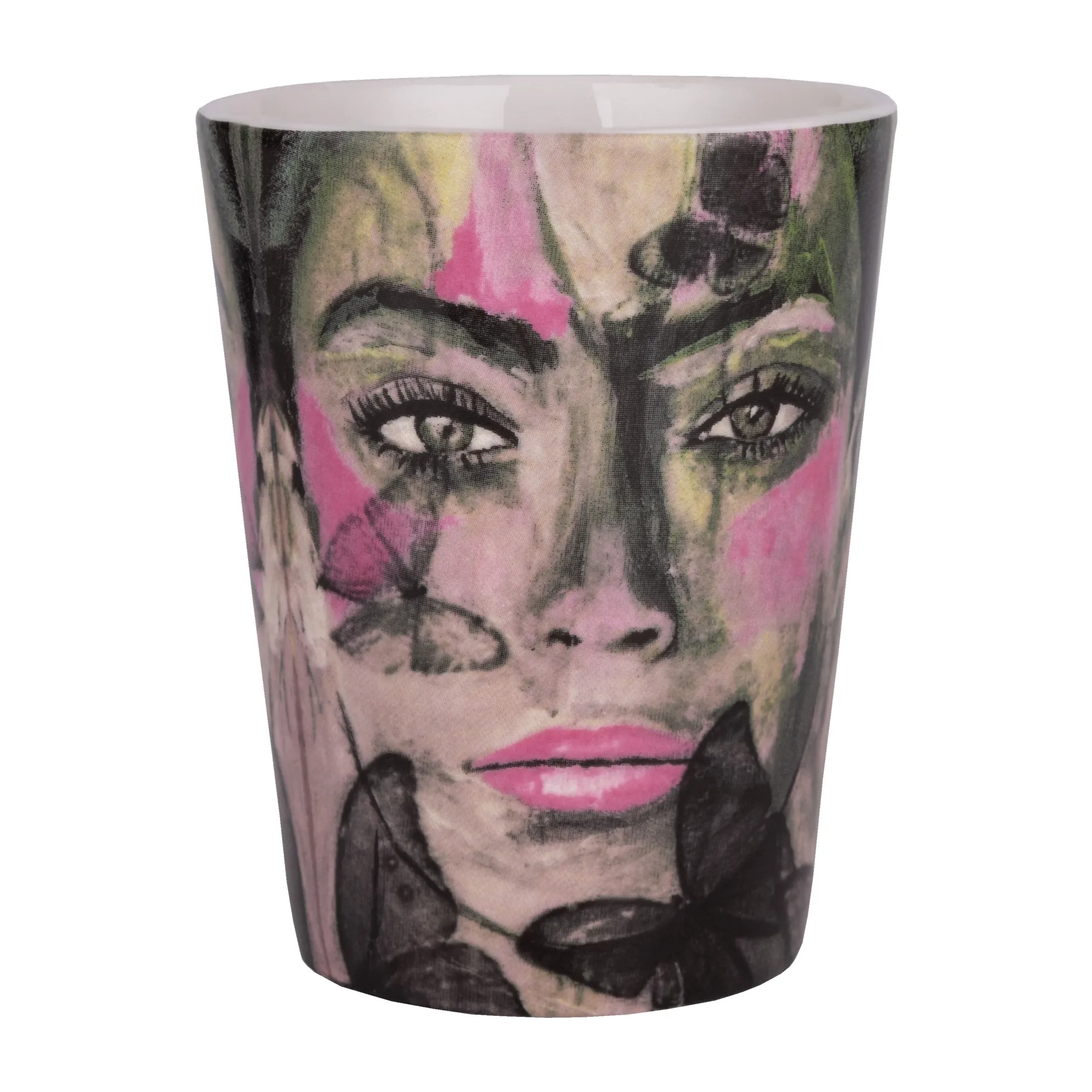Butterfly Queen mug, 35 cl Carolina Gynning
