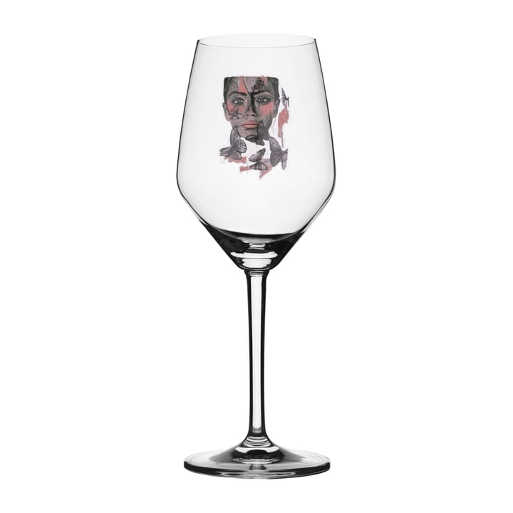 Butterfly Queen rosé-/white wine glass, 40 cl Carolina Gynning