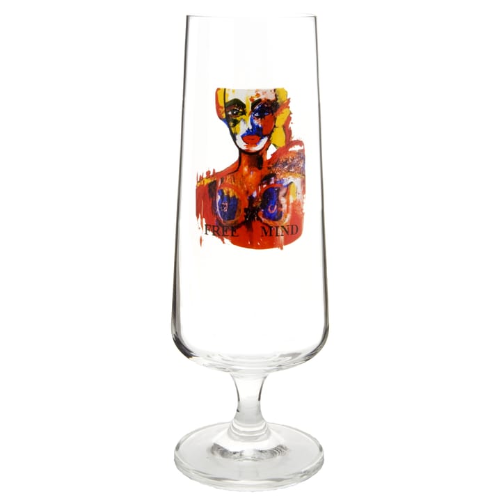 Free Mind beer glass - 50 cl - Carolina Gynning