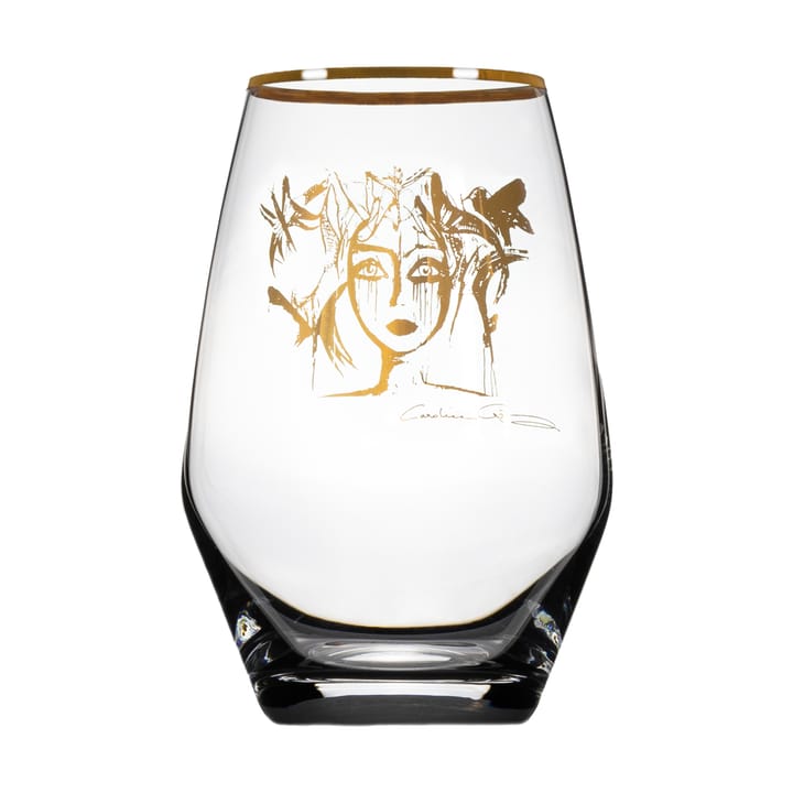 Gold Edition Slice of Life drinking glass, 35 cl Carolina Gynning