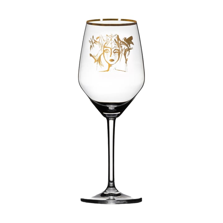 Gold Edition Slice of Life rosé/white wine glass, 40 cl Carolina Gynning