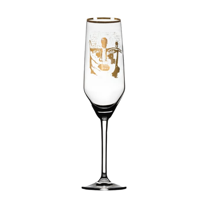 Golden Dream champagne glass, 30 cl Carolina Gynning