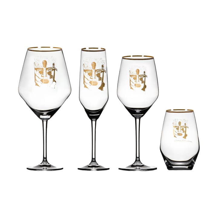 Golden Dream wine glass, 75 cl Carolina Gynning