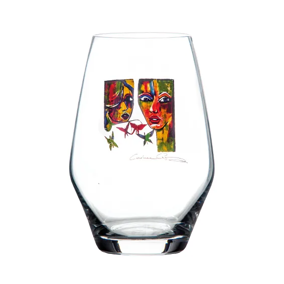 In Love drinking glass, 35 cl Carolina Gynning