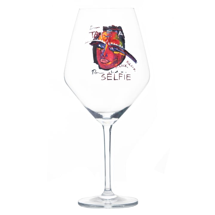 Love Me wine glass, 75 cl Carolina Gynning