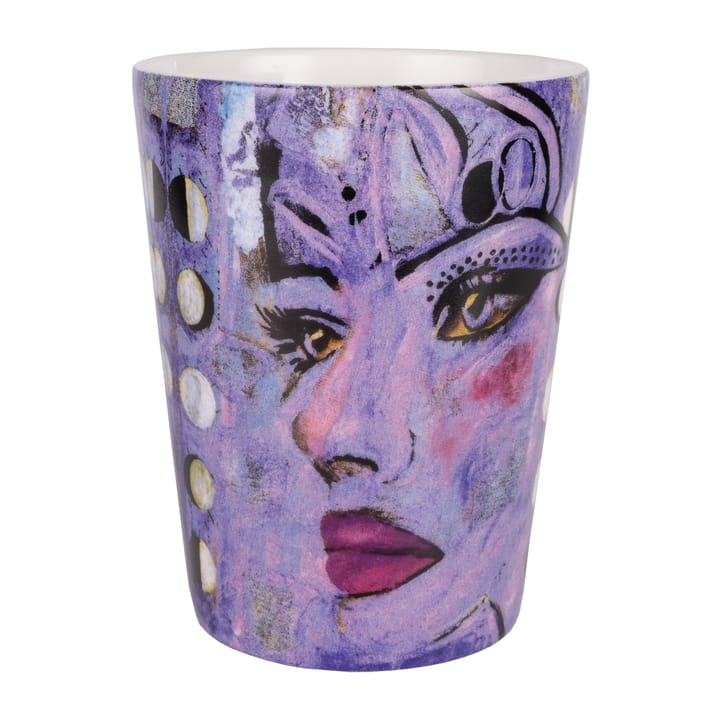 Moonlight Queen mug 35 cl, Lavendel Carolina Gynning
