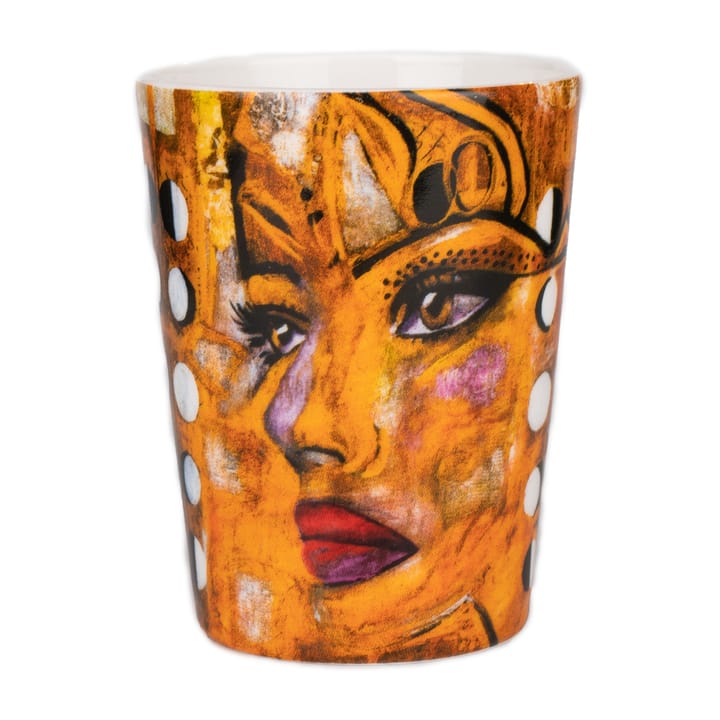Moonlight Queen mug 35 cl, Orange Carolina Gynning