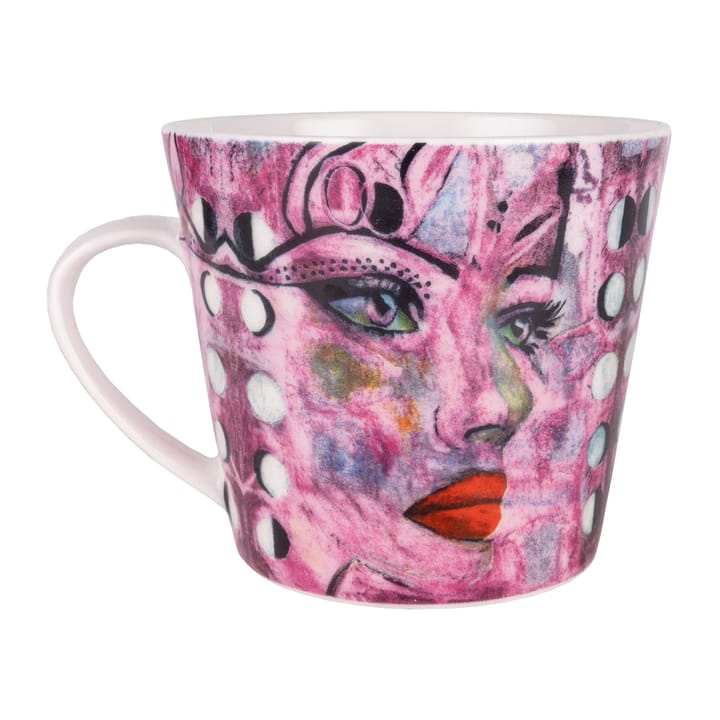 Moonlight Queen mug 40 cl, Pink Carolina Gynning