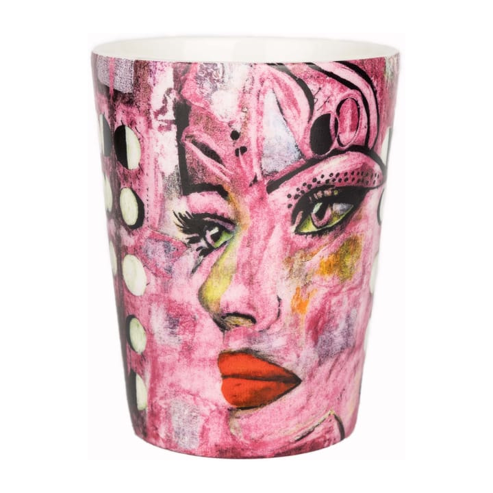 Moonlight Queen Pink mug, 35 cl Carolina Gynning