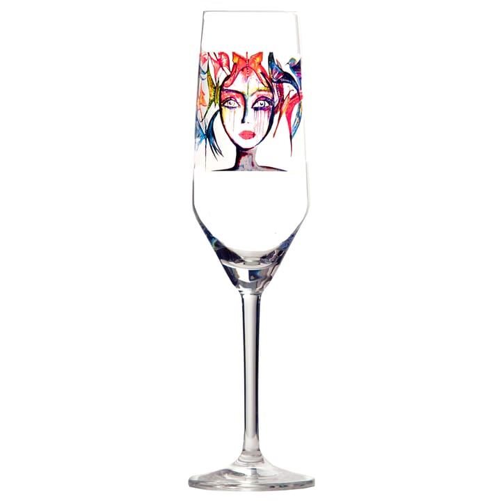 Slice of Life champagne glass, 30 cl Carolina Gynning