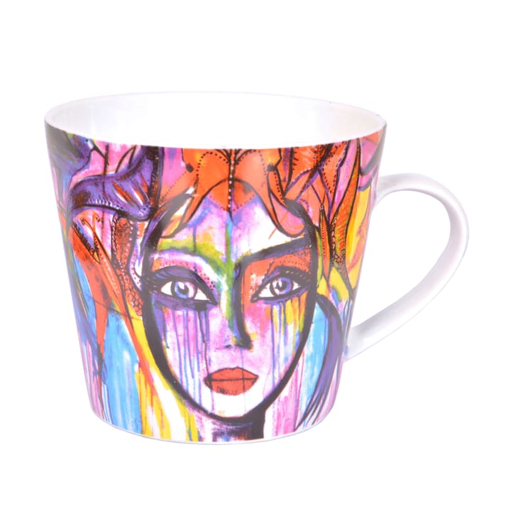 Slice of Life mug with handle, 40 cl Carolina Gynning