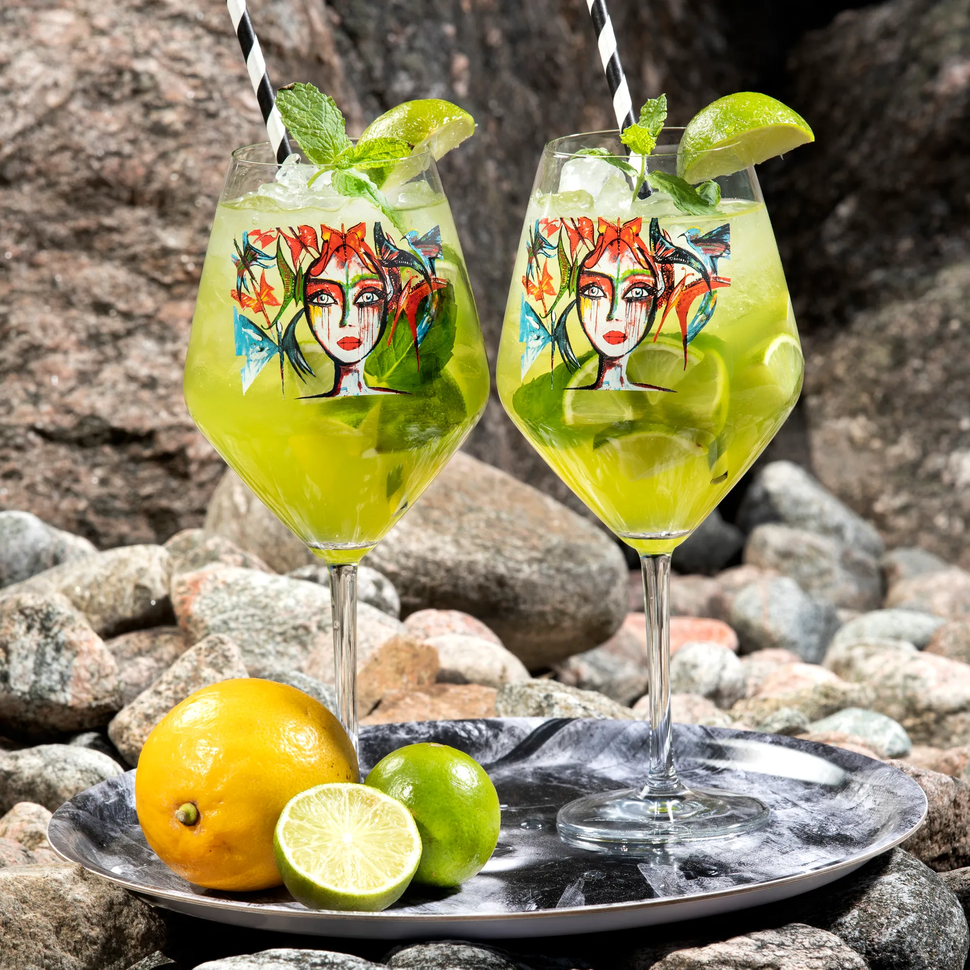 Slice of Life wine glass, 75 cl Carolina Gynning