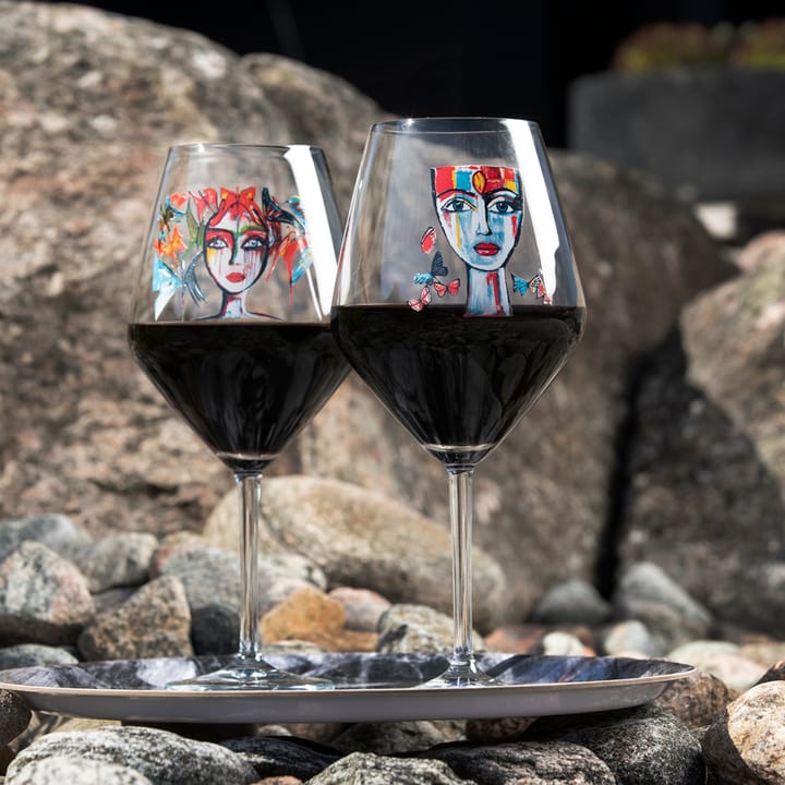 Slice of Life wine glass, 75 cl Carolina Gynning