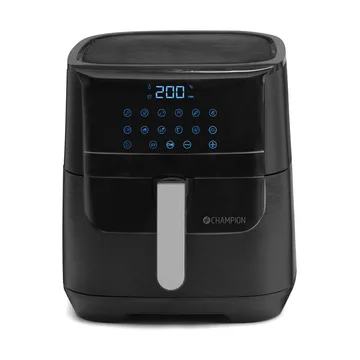 Champion Ceramic air fryer XL - Black, 5.5 l - Champion