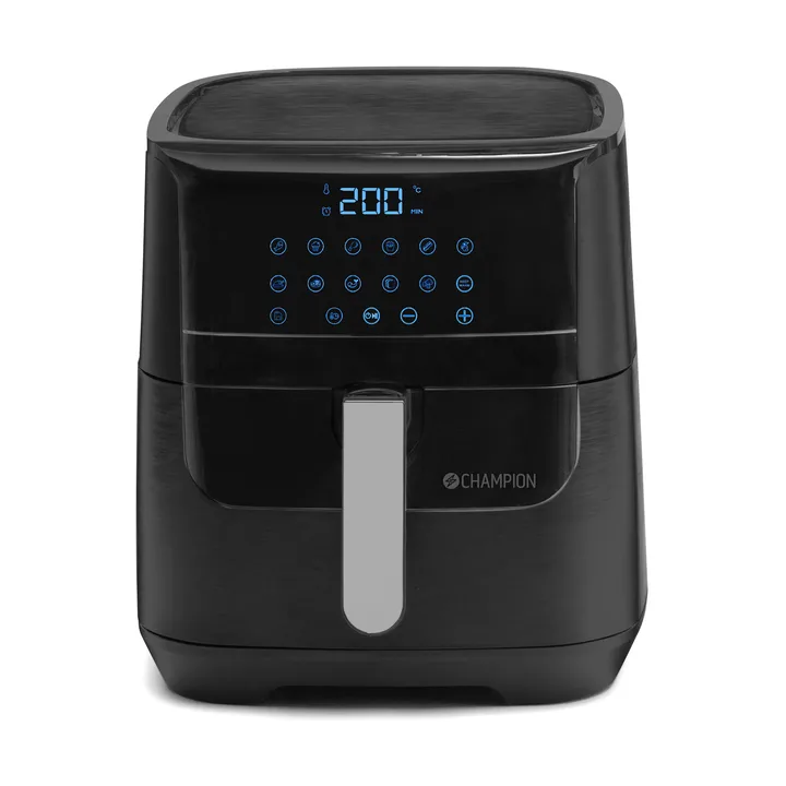 Champion Ceramic air fryer XL - Black, 5.5 l - Champion