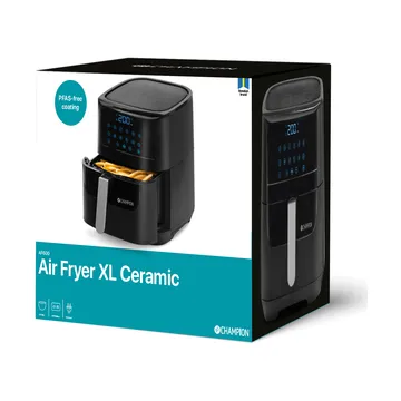Champion Ceramic air fryer XL - Black, 5.5 l - Champion