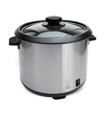 Champion Ceramic rice cooker - Stainless steel, 1.5 l - Champion
