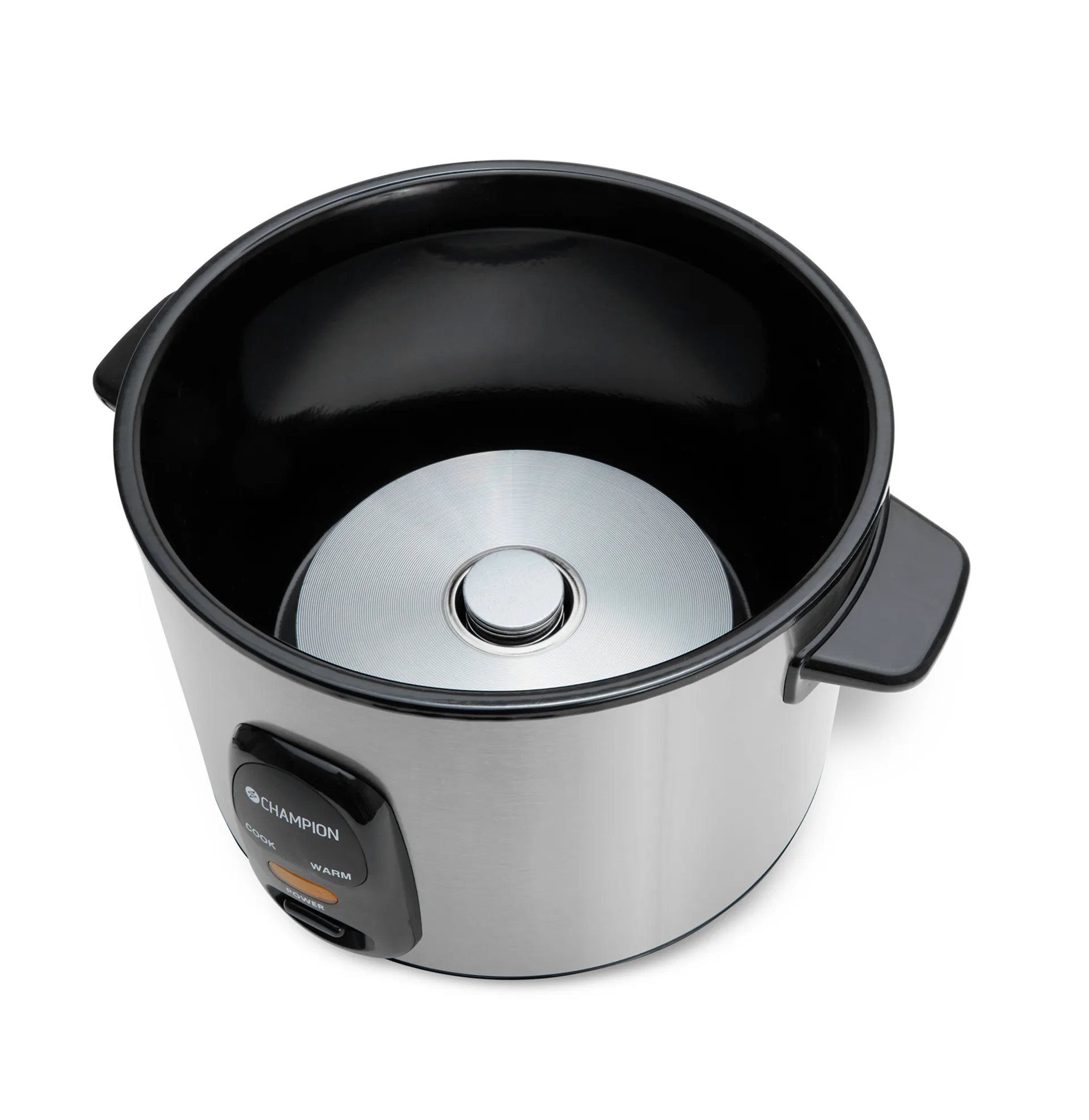 Champion Ceramic rice cooker, Stainless steel, 1.5 l Champion